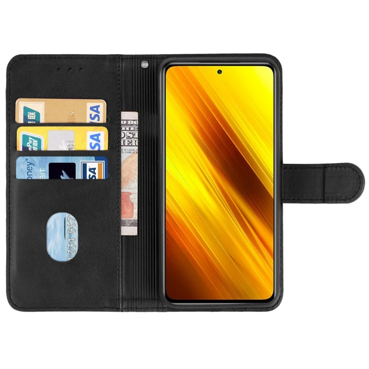 Leather Phone Case For Xiaomi Poco X3 NFC / Poco X3 / Poco X3 Pro