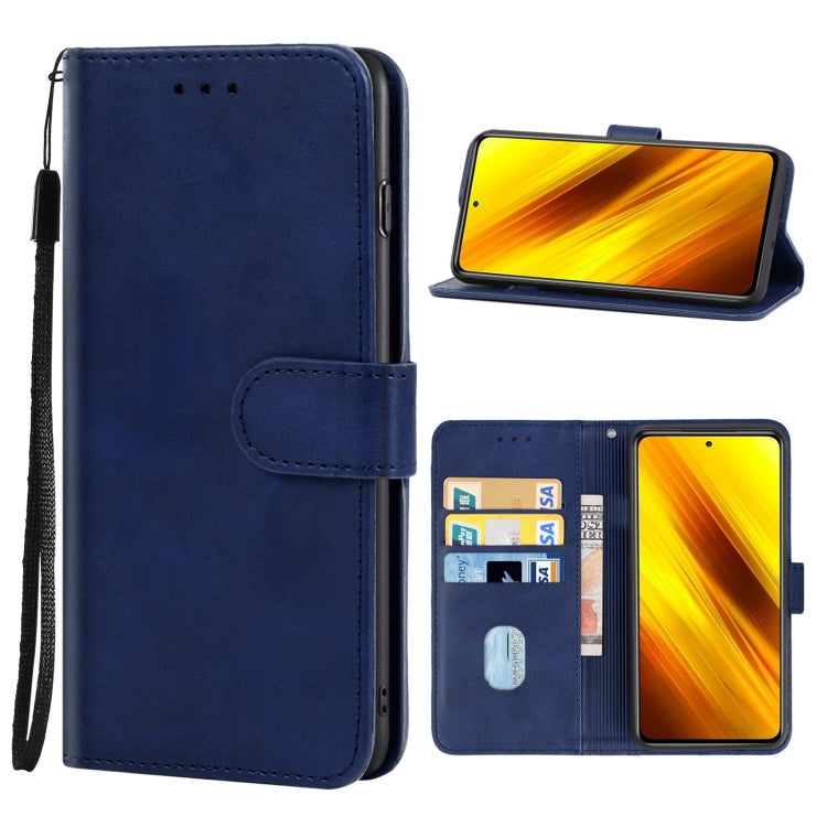 Leather Phone Case For Xiaomi Poco X3 NFC / Poco X3 / Poco X3 Pro
