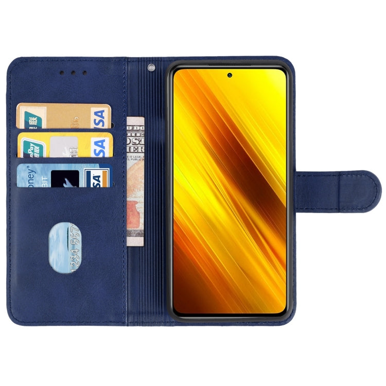 Leather Phone Case For Xiaomi Poco X3 NFC / Poco X3 / Poco X3 Pro