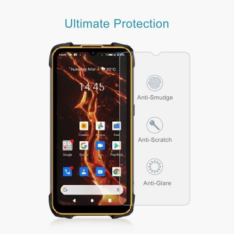 0.26mm 9H 2.5D Tempered Glass Film For Cubot KingKong 5