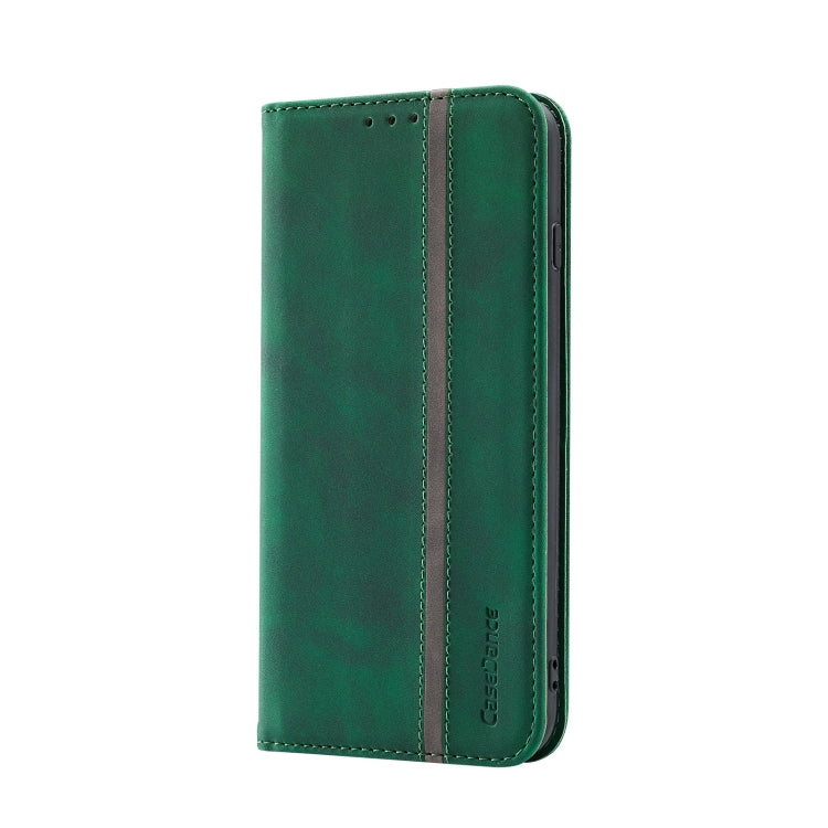 Splicing Skin Feel Magnetic Leather Phone Case For iPhone 6s Plus / 6 Plus