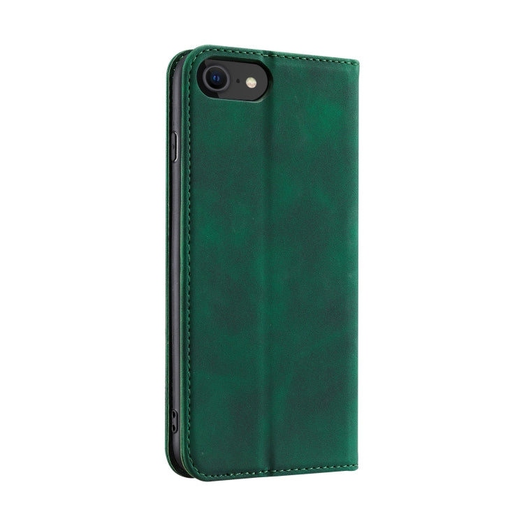 Splicing Skin Feel Magnetic Leather Phone Case For iPhone 6s Plus / 6 Plus