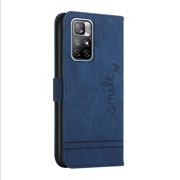 For Xiaomi Redmi Note 11 Retro Skin Feel Horizontal Flip Soft TPU + PU Leather Phone Case