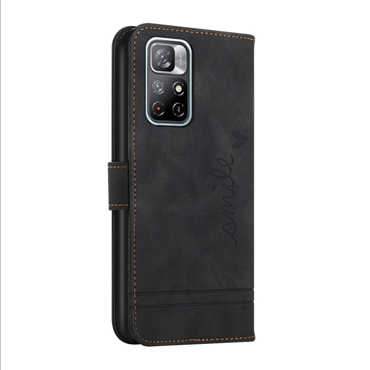 For Xiaomi Redmi Note 11 Retro Skin Feel Horizontal Flip Soft TPU + PU Leather Phone Case