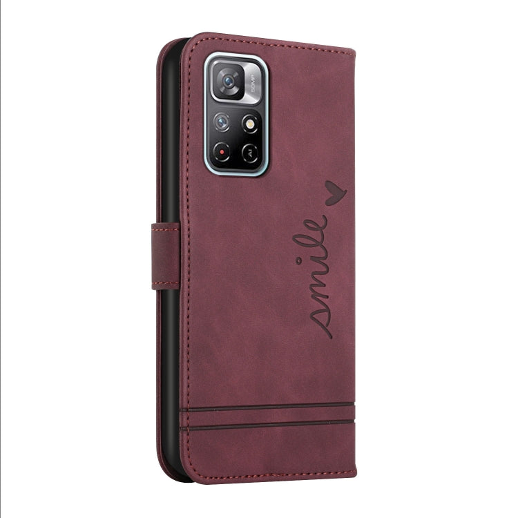 For Xiaomi Redmi Note 11 Retro Skin Feel Horizontal Flip Soft TPU + PU Leather Phone Case
