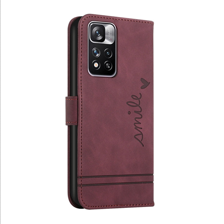 For Xiaomi Redmi Note 11 Pro Retro Skin Feel Horizontal Flip Soft TPU + PU Leather Phone Case