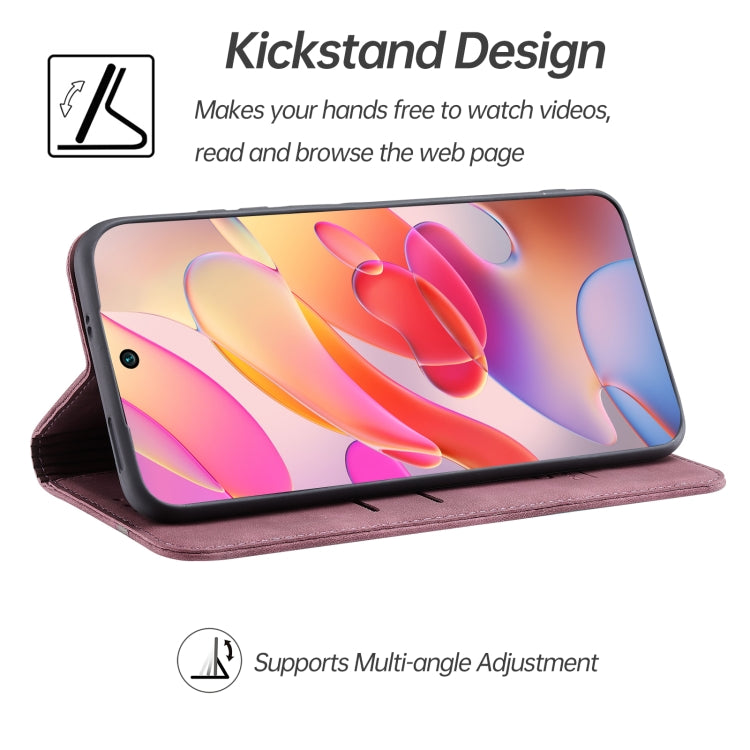 For Xiaomi Redmi K40 Pro Splicing Skin Feel Magnetic Leather Phone Case