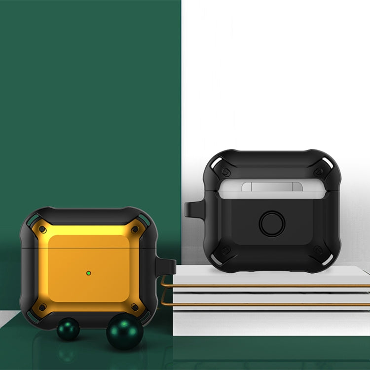 Armor Earphone Protective Case with Hook For AirPods 3