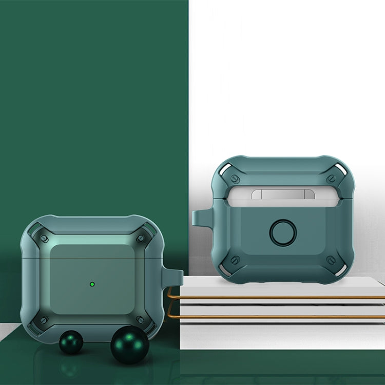 Armor Earphone Protective Case with Hook For AirPods 3