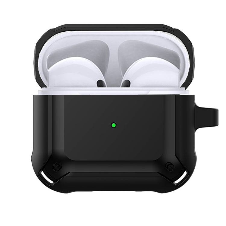 Armor Earphone Protective Case with Hook For AirPods 3