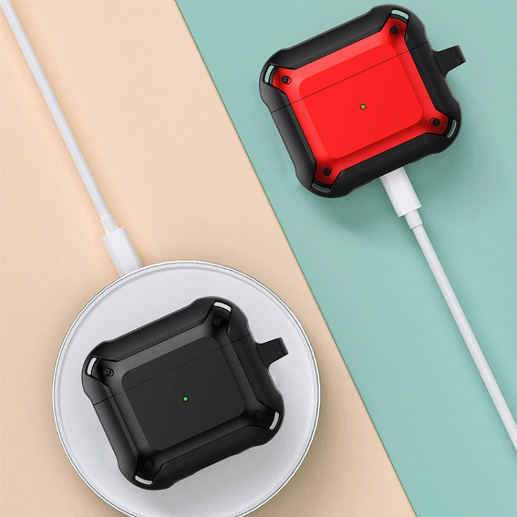 Armor Earphone Protective Case with Hook For AirPods 3