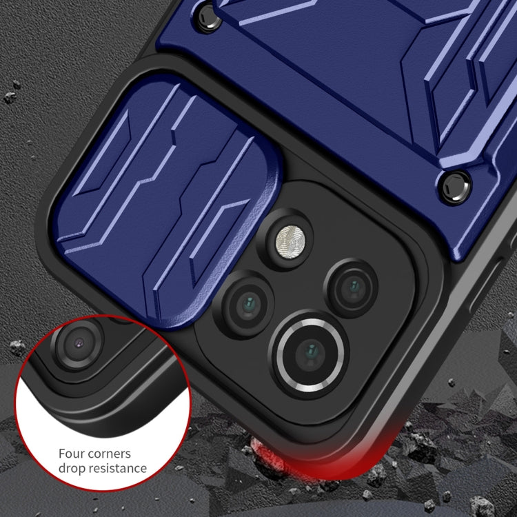 For Xiaomi Mi 11 Lite Sliding Camshield Card Phone Case