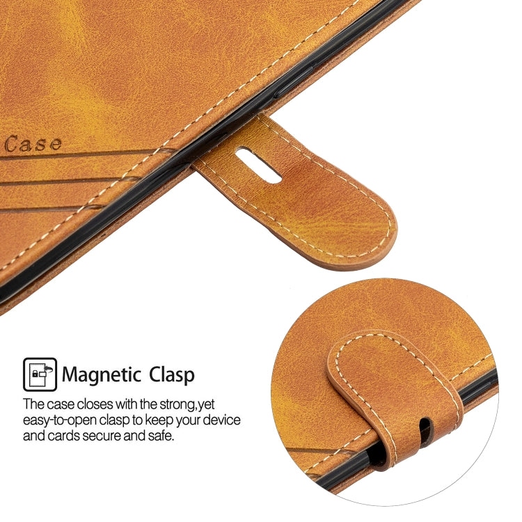 For OPPO Realme 3 Stitching Style 2-Color Cow Texture Horizontal Flip PU Leather Case with Holder & Card Slot & Lanyard