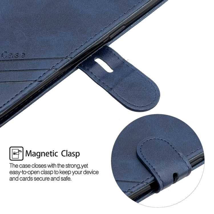 For OPPO Realme 3 Stitching Style 2-Color Cow Texture Horizontal Flip PU Leather Case with Holder & Card Slot & Lanyard