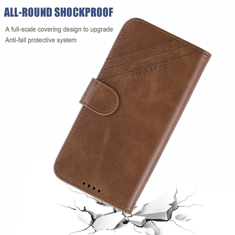 For OPPO Realme 3 Stitching Style 2-Color Cow Texture Horizontal Flip PU Leather Case with Holder & Card Slot & Lanyard