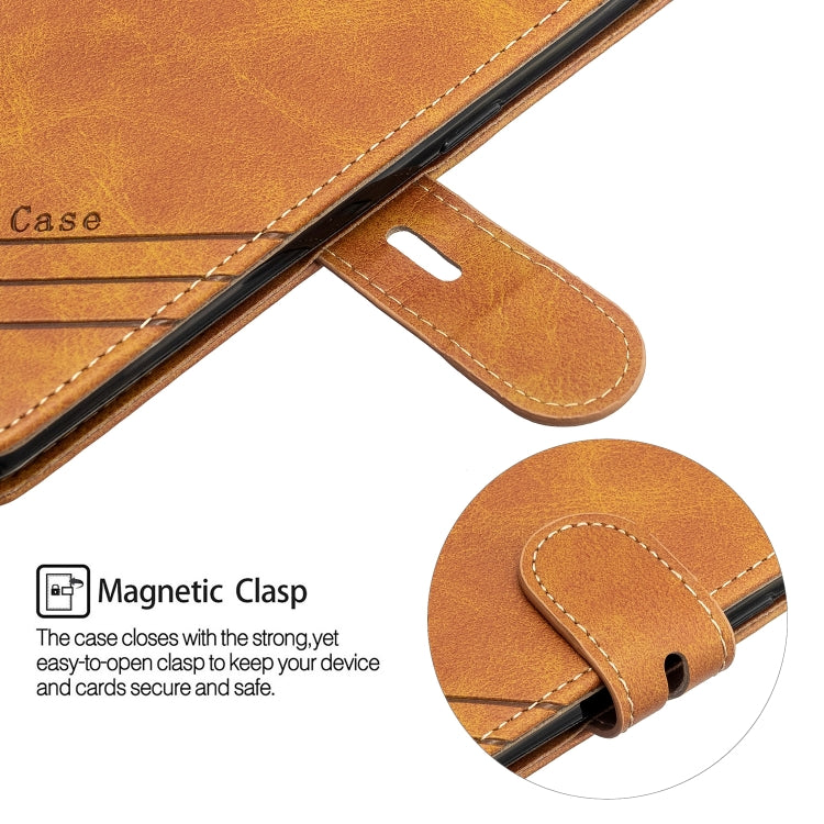 For OPPO Realme 5 Pro Stitching Style 2-Color Cow Texture Horizontal Flip PU Leather Case with Holder & Card Slot & Lanyard