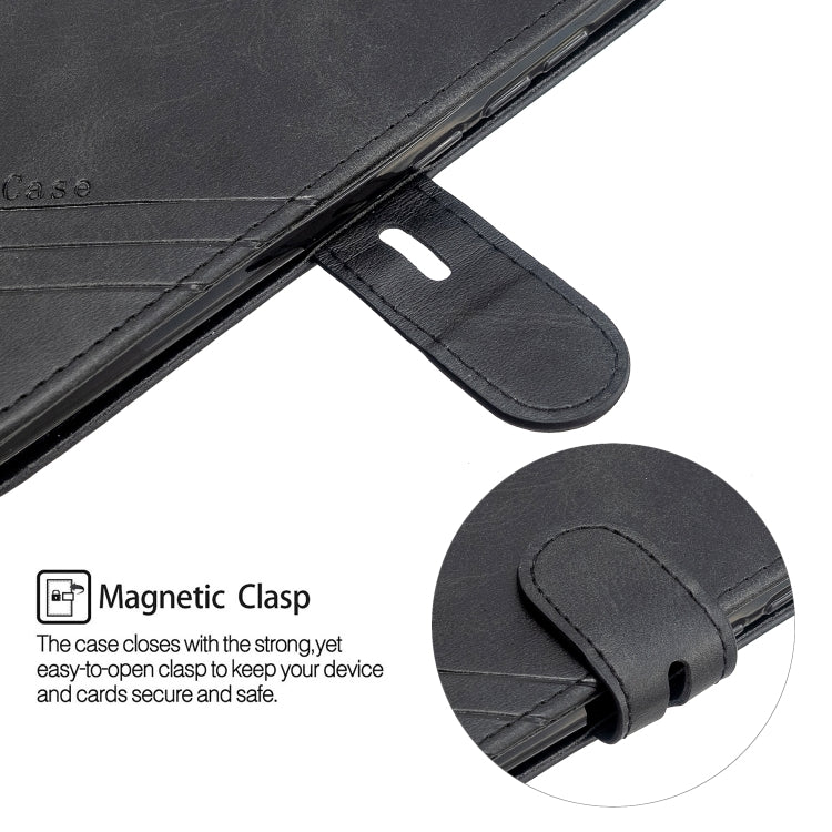 For Xiaomi Redmi 8 / 8A Stitching Style 2-Color Cow Texture Horizontal Flip PU Leather Case with Holder & Card Slot & Lanyard