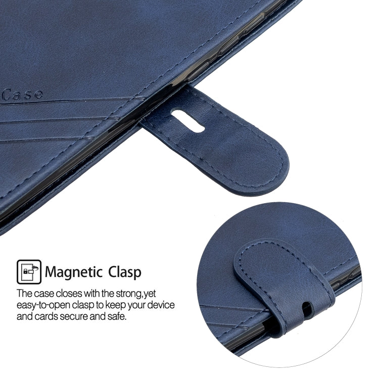 For Xiaomi Redmi 8 / 8A Stitching Style 2-Color Cow Texture Horizontal Flip PU Leather Case with Holder & Card Slot & Lanyard