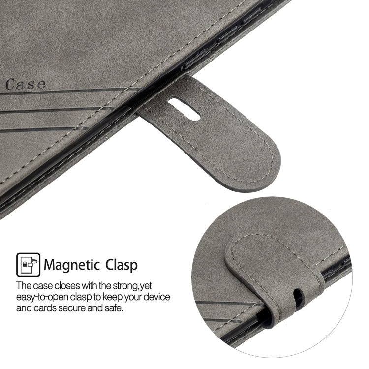 For Xiaomi Redmi Note 8T Stitching Style 2-Color Cow Texture Horizontal Flip PU Leather Case with Holder & Card Slot & Lanyard