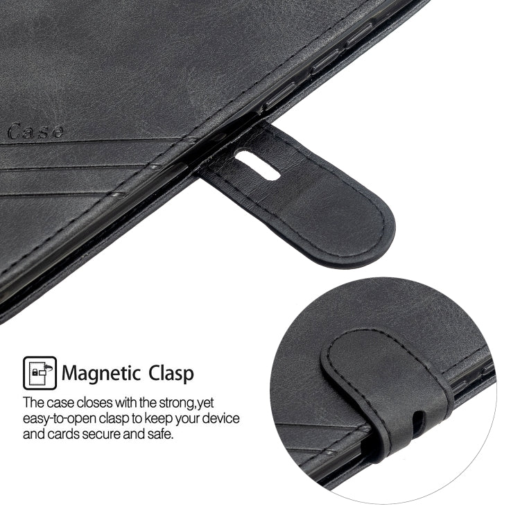 For Xiaomi Redmi Note 8T Stitching Style 2-Color Cow Texture Horizontal Flip PU Leather Case with Holder & Card Slot & Lanyard