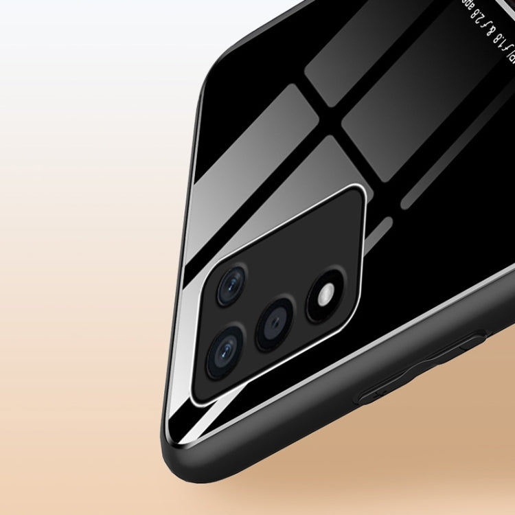 For OPPO K9s All-inclusive Leather + Organic Glass Phone Case