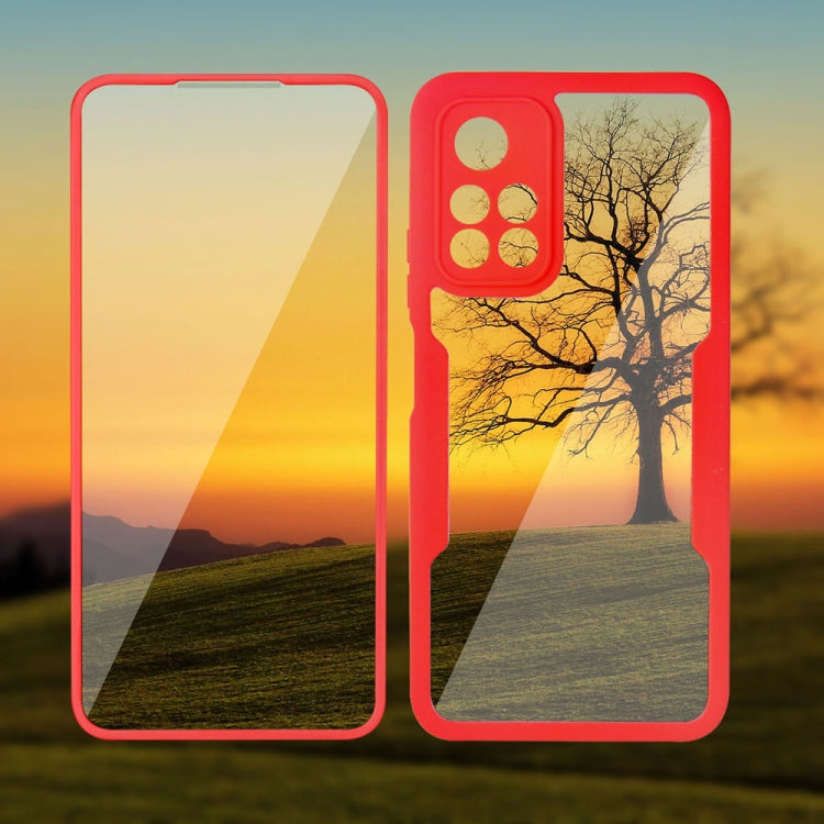 For Xiaomi Redmi Note 11 5G China Acrylic + TPU 360 Degrees Full Coverage Shockproof Phone Case