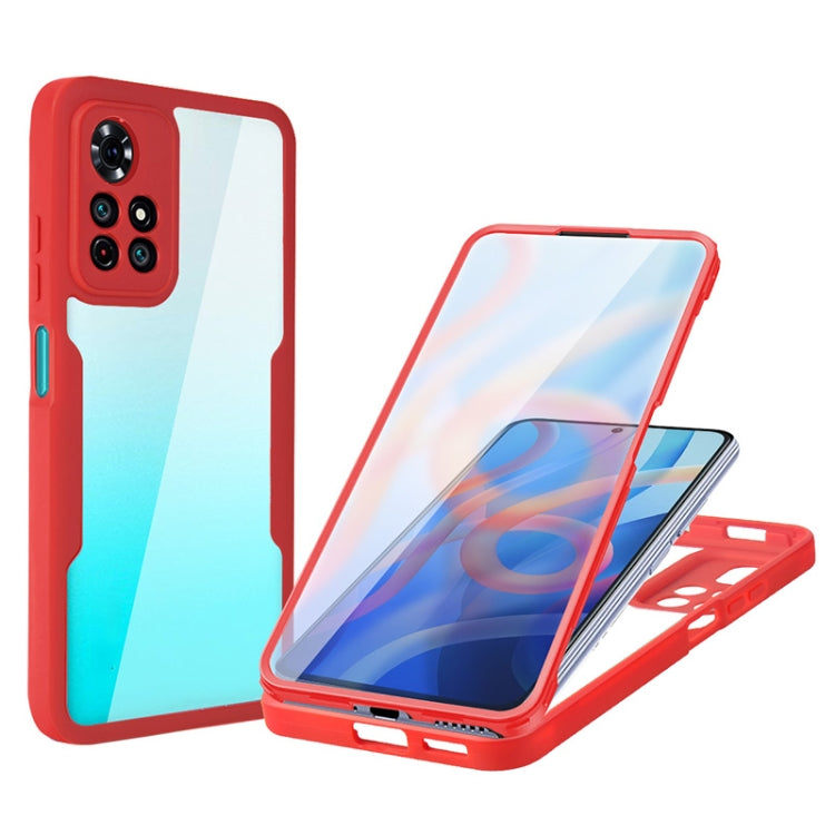 For Xiaomi Redmi Note 11 5G China Acrylic + TPU 360 Degrees Full Coverage Shockproof Phone Case