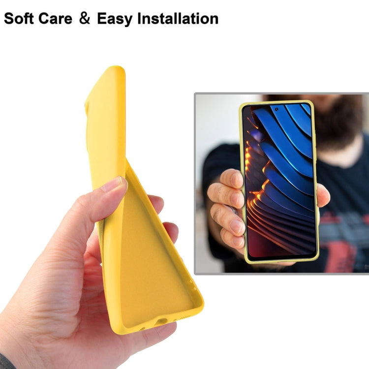 For Xiaomi Redmi Note 10 Pro 5G / Poco X3 GT Liquid Silicone Skin Feel Shockproof Phone Case with Card Slot