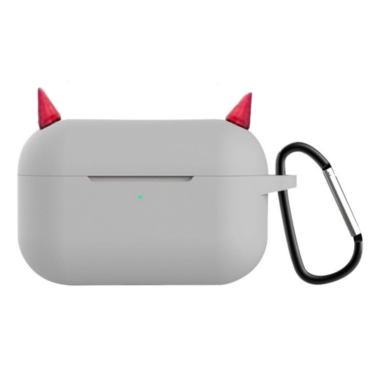 For AirPods Pro Cute Silicone Wireless Earphone Protective Case