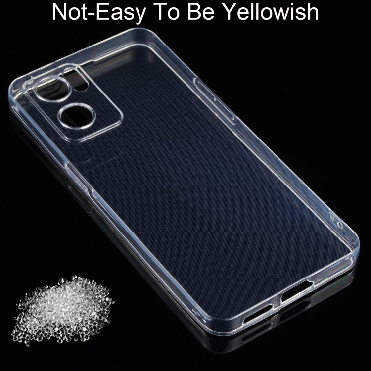 For OPPO Reno7 5G 0.75mm Ultra-thin Transparent TPU Phone Case