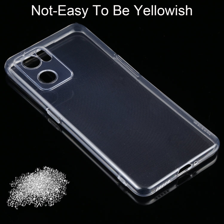 For OPPO Reno7 SE 5G 0.75mm Ultra-thin Transparent TPU Phone Case