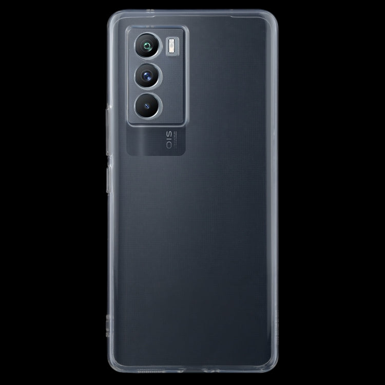 For vivo iQOO Neo5 S 0.75mm Ultra-thin Transparent TPU Phone Case