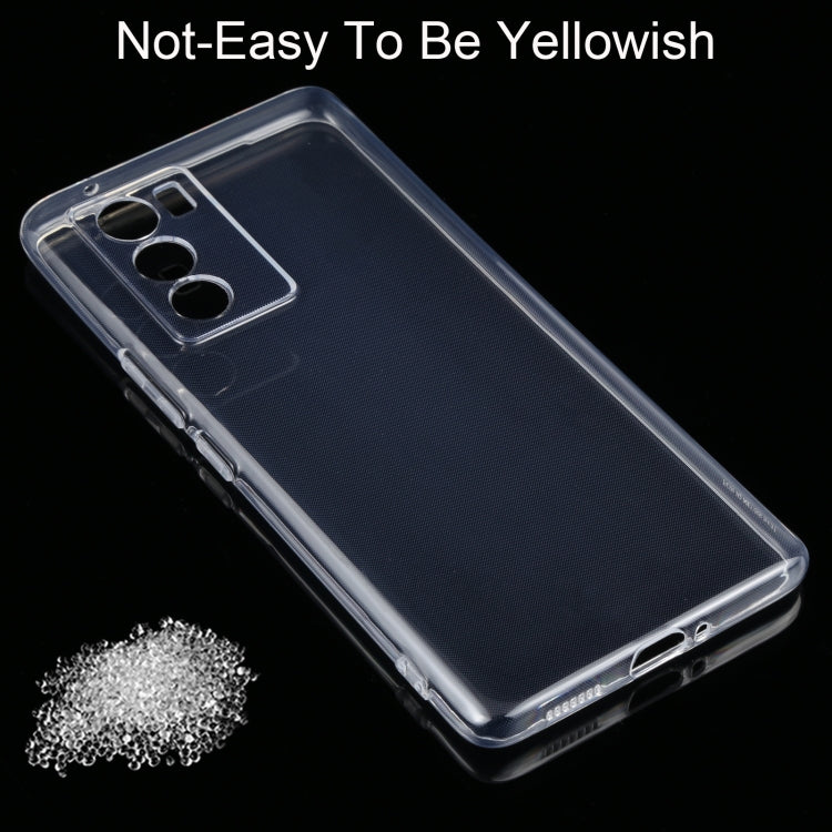 For vivo iQOO Neo5 S 0.75mm Ultra-thin Transparent TPU Phone Case