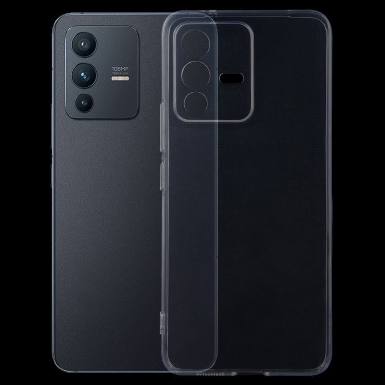 For vivo S12 0.75mm Ultra-thin Transparent TPU Phone Case