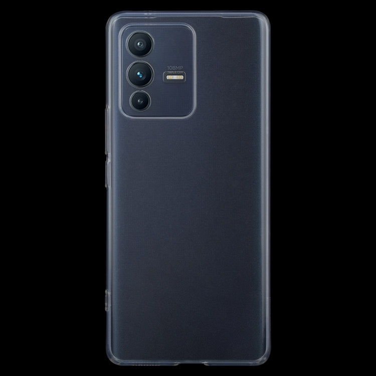 For vivo S12 Pro 0.75mm Ultra-thin Transparent TPU Phone Case