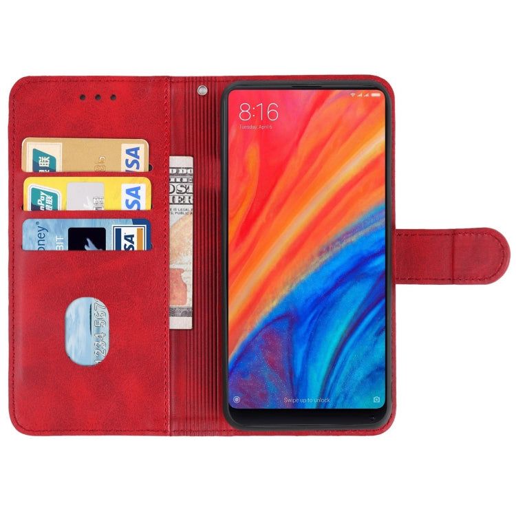 Leather Phone Case For Xiaomi Mi Mix 2S
