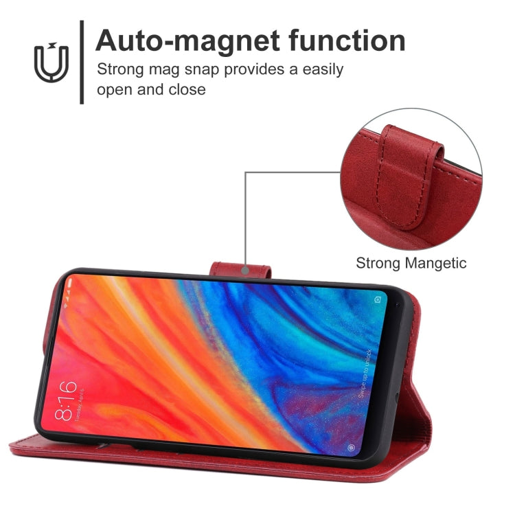 Leather Phone Case For Xiaomi Mi Mix 2S