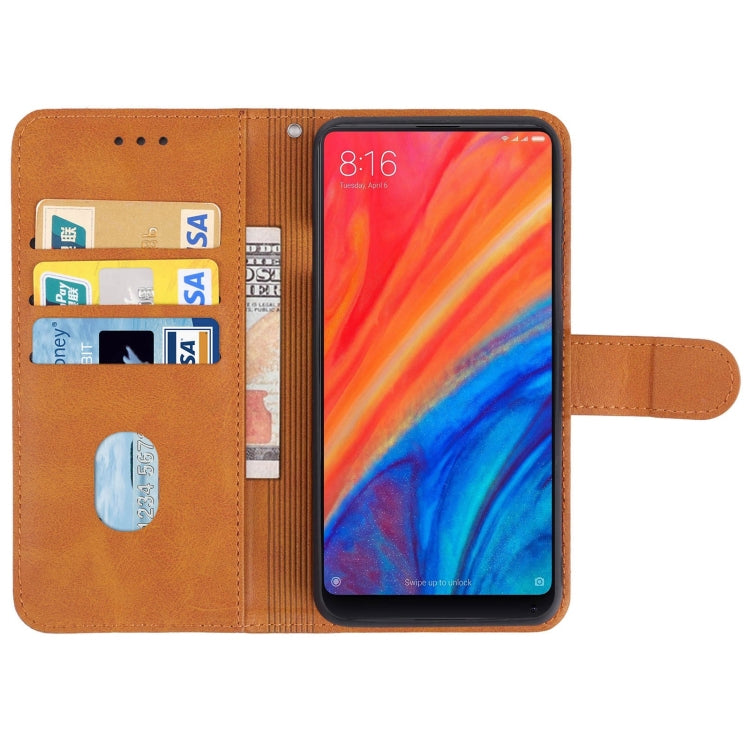 Leather Phone Case For Xiaomi Mi Mix 2S