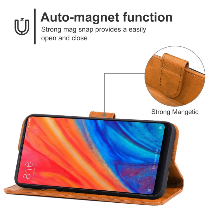 Leather Phone Case For Xiaomi Mi Mix 2S