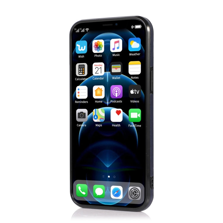 For iPhone 13 Pro Max Soft Skin Leather Wallet Bag Phone Case