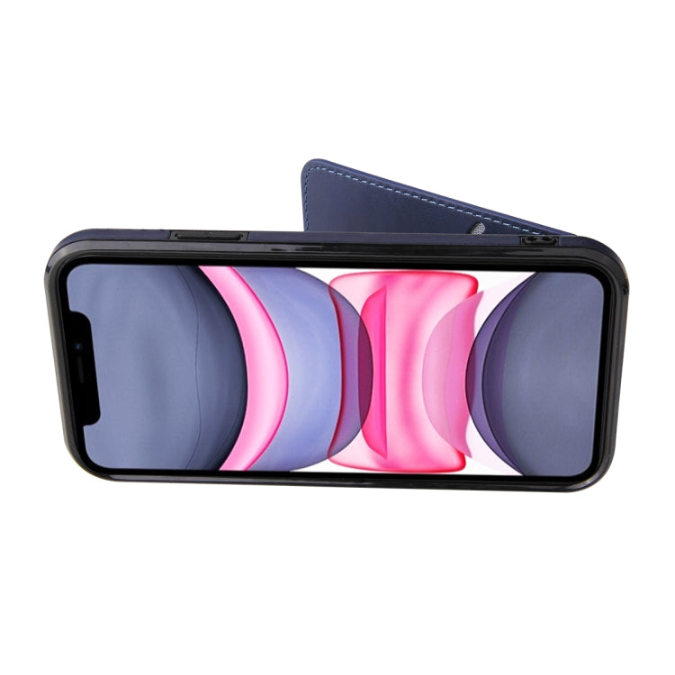 For iPhone 12 Pro Max Soft Skin Leather Wallet Bag Phone Case