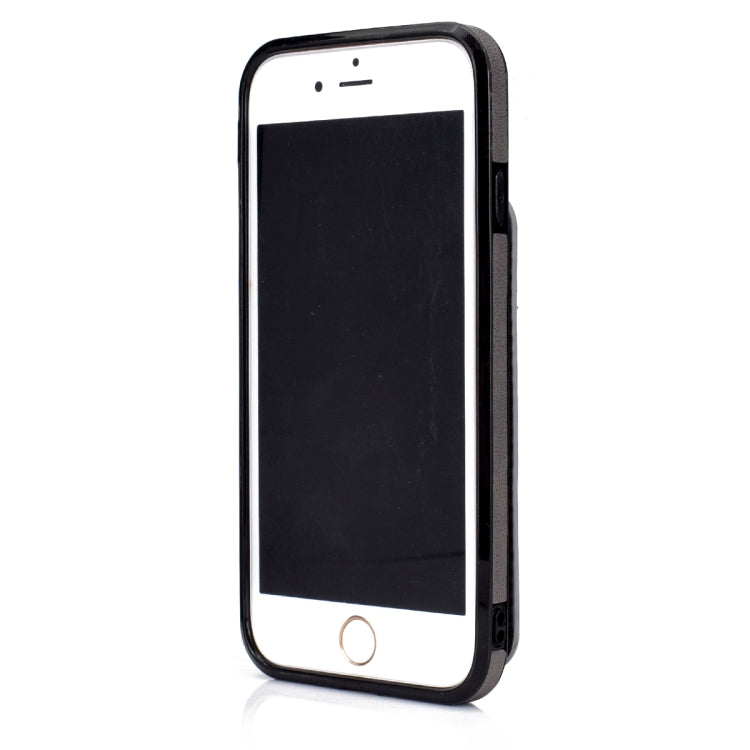 For iPhone SE 2022 / SE 2020 / 8 / 7 Soft Skin Leather Wallet Bag Phone Case