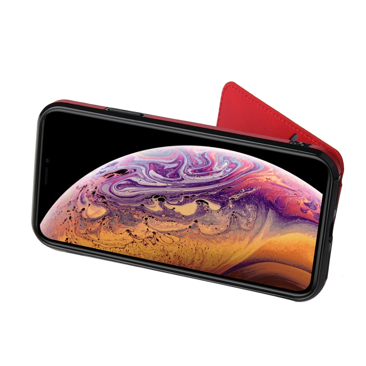 For iPhone XS Max Soft Skin Leather Wallet Bag Phone Case