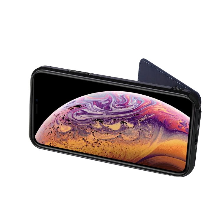 For iPhone XS Max Soft Skin Leather Wallet Bag Phone Case