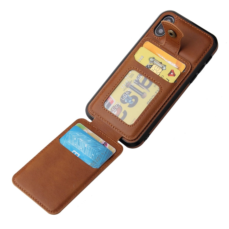 For iPhone XS Max Soft Skin Leather Wallet Bag Phone Case