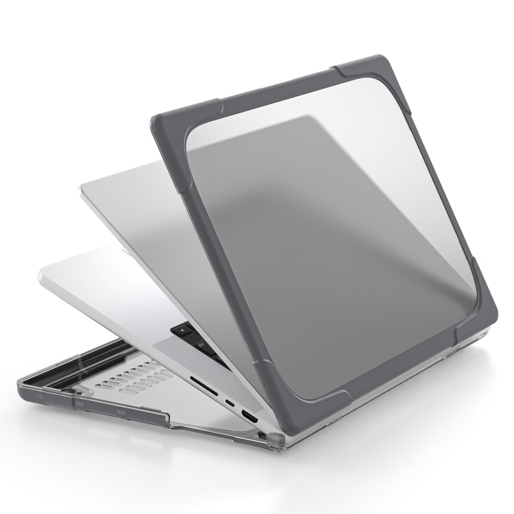 TPU + PC Two Color Laptop Protective Case For MacBook Pro 14.2 inch A2442 2021