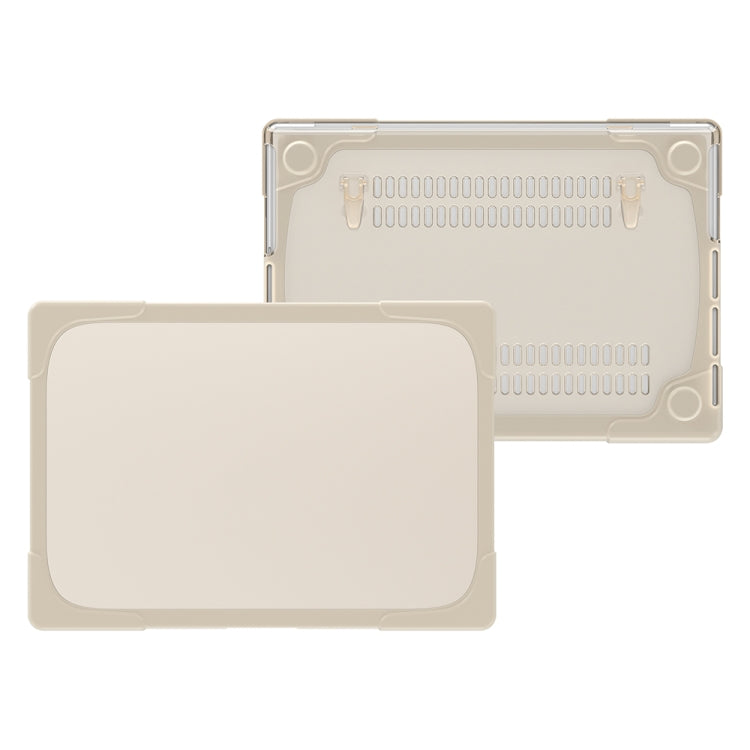 TPU + PC Two Color Laptop Protective Case For MacBook Pro 14.2 inch A2442 2021