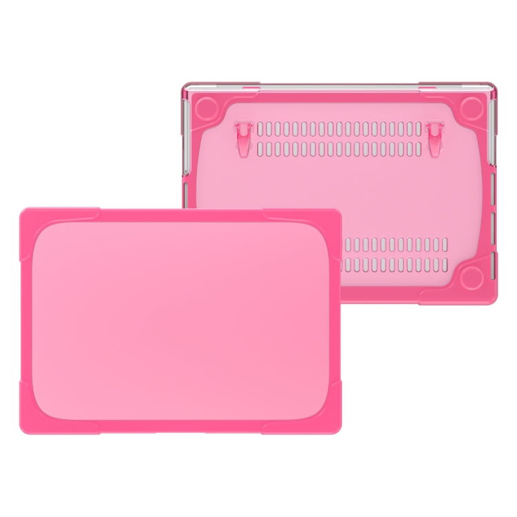 TPU + PC Two Color Laptop Protective Case For MacBook Pro 14.2 inch A2442 2021