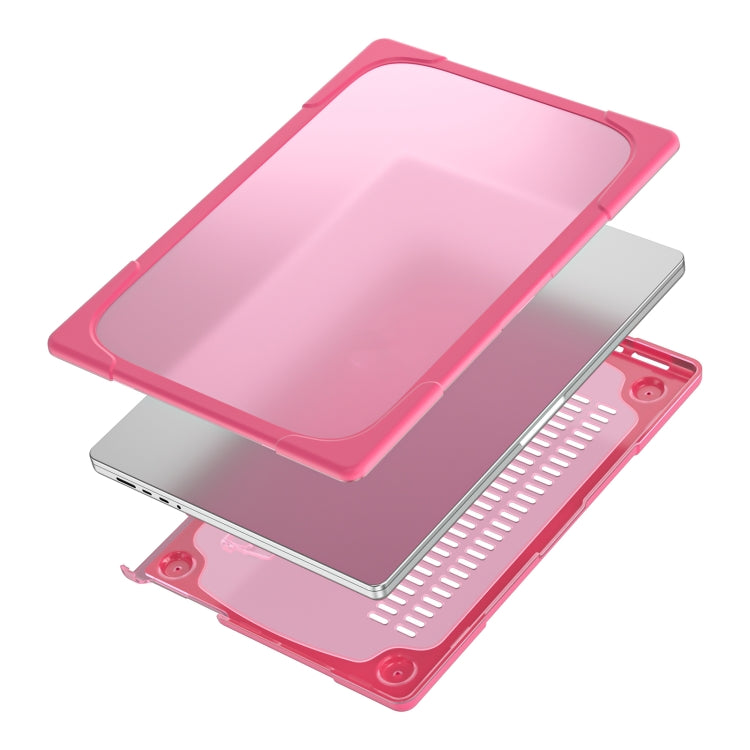 TPU + PC Two Color Laptop Protective Case For MacBook Pro 14.2 inch A2442 2021