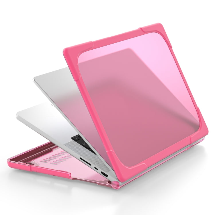 TPU + PC Two Color Laptop Protective Case For MacBook Pro 14.2 inch A2442 2021
